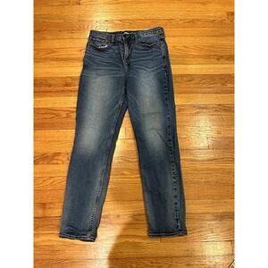 Old Navy Athletic Taper Men's 33x32 Medium Wash Great Condition